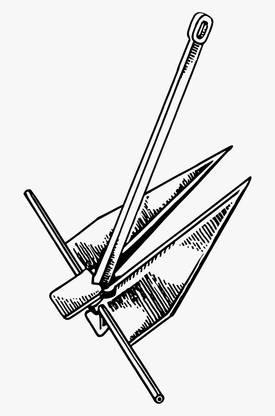 Vector - Anchor - Anchor, Transparent Clipart