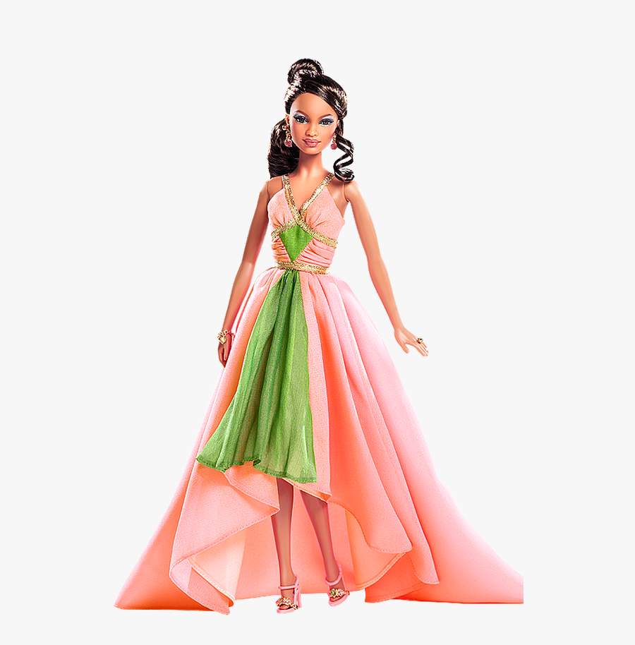 Clip Art Black Barbies Download - Barbie Centennial, Transparent Clipart