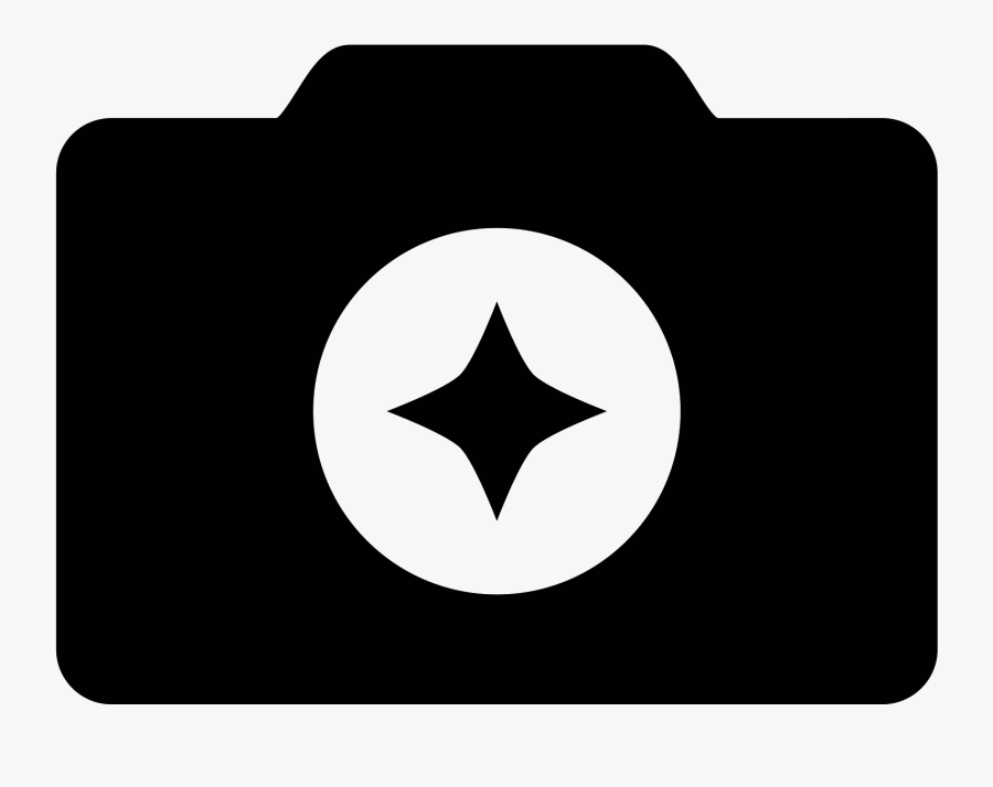 Transparent Camera Shutter Clipart - Camera Setting Icon Png, Transparent Clipart