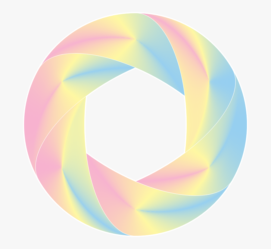 Shutter Clipart Free For Download - Aperture Shutter Png Colors, Transparent Clipart