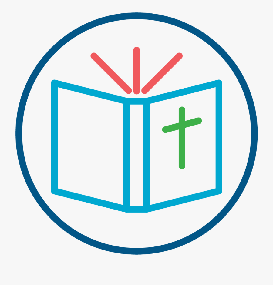 Bible Cross Icon Transparent, Transparent Clipart