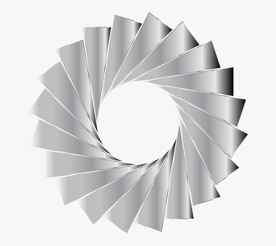 Camera Shutter - Shutter, Transparent Clipart