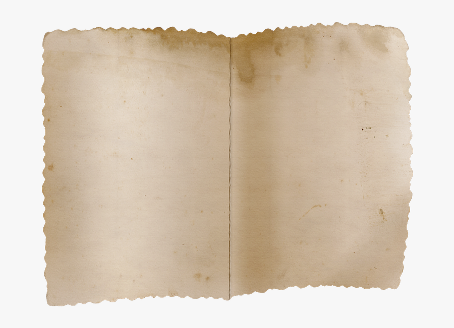 Transparent Vintage Paper Png - รูป กระดาษ ไม่มี พื้น หลัง, Transparent Clipart