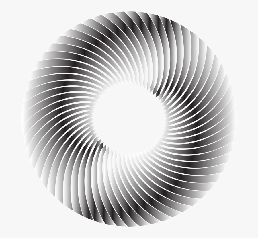 Monochrome - Circle, Transparent Clipart
