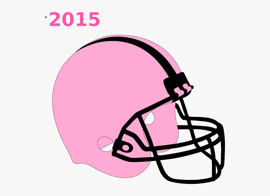 Football Clipart Team - Transparent Background Football Helmet Clipart, Transparent Clipart