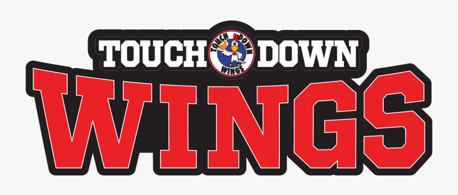 Touchdown Wings - Emblem - Emblem, Transparent Clipart