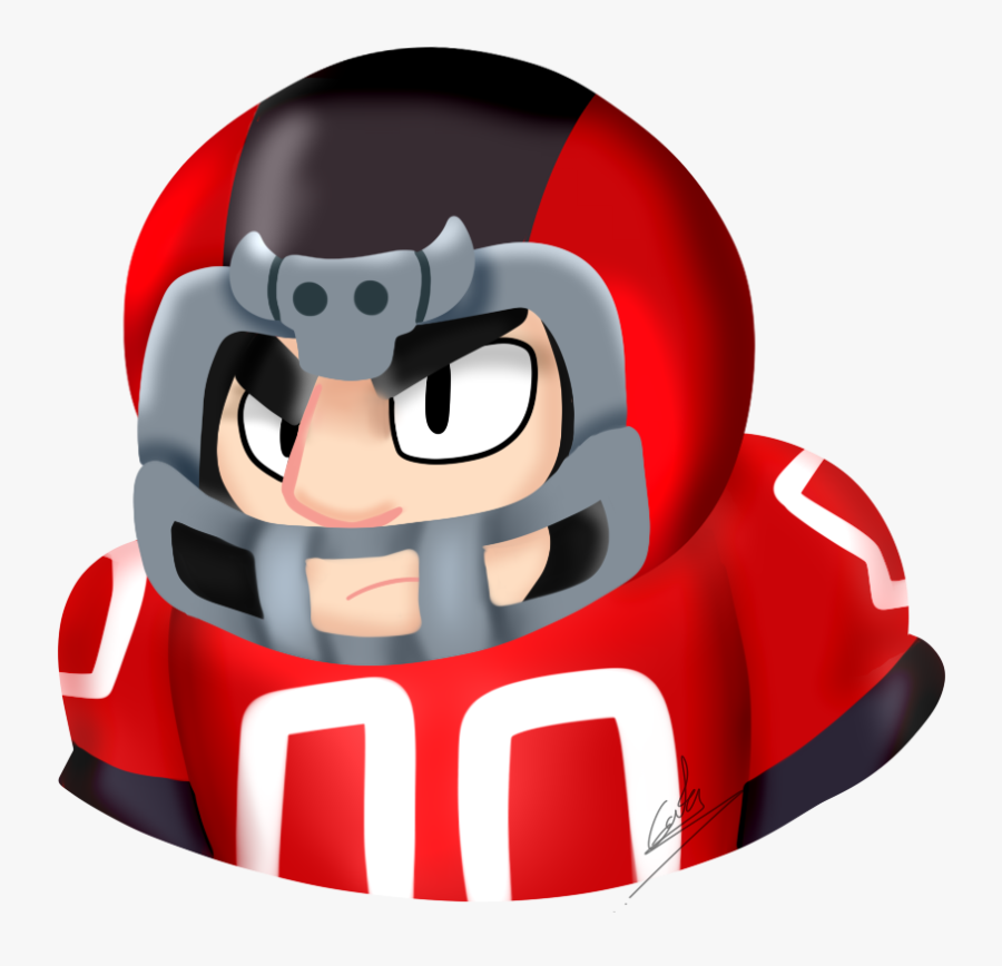 Touchdown Bull Brawl Stars Png Free Transparent Clipart Clipartkey