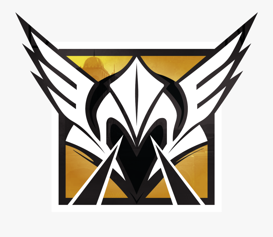 Creativetextured Valkyrie Icon - Rainbow Six Siege Valkyrie Icon, Transparent Clipart