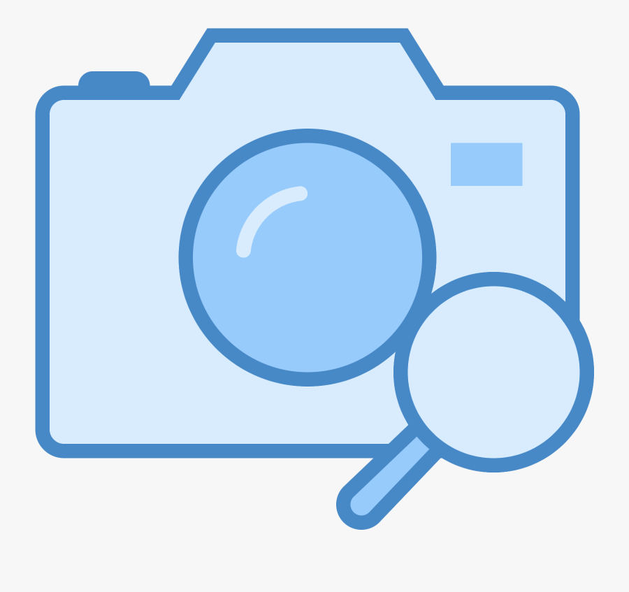 Camera Identification Icon, Transparent Clipart