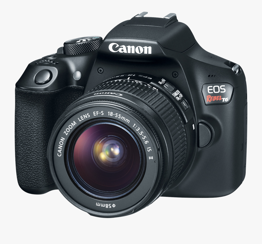 Clip Art Canon 60d Shutter Speed - Canon Eos Rebel T6 1300d, Transparent Clipart