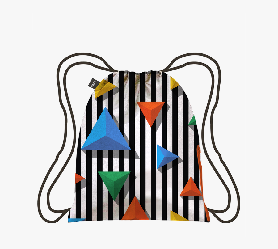 Loqi Backpack Metallic Collection - Vincent Van Gogh The Starry Night Backpack, Transparent Clipart