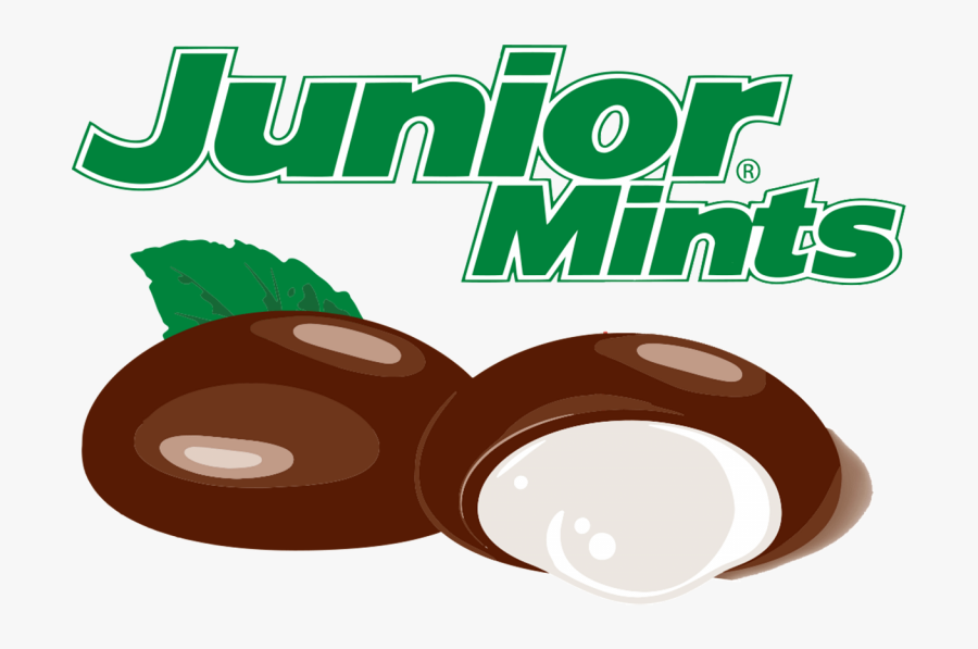 Junior Mints Logo - Junior Mints Box, Transparent Clipart