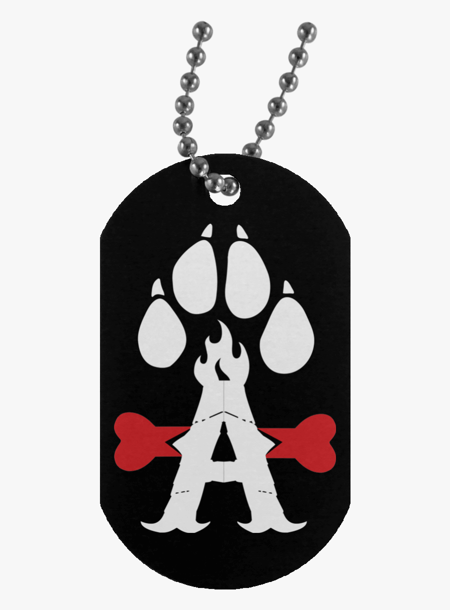Military Dog Tag Png - Light Fury And Night Fury Necklace, Transparent Clipart
