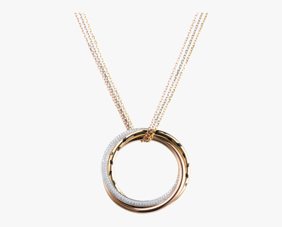 Free Download Of Jewellery Icon Clipart - Interlocking Circles Pendant With Engraving, Transparent Clipart