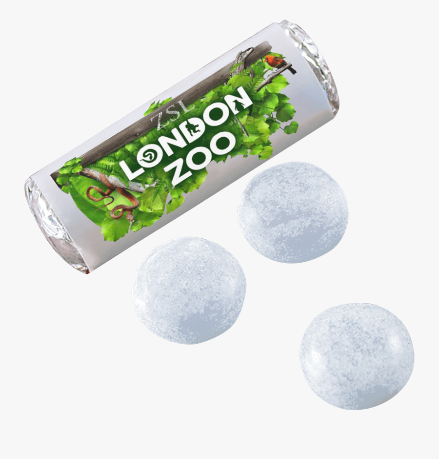 Label Pastille White Mints Png, Transparent Clipart