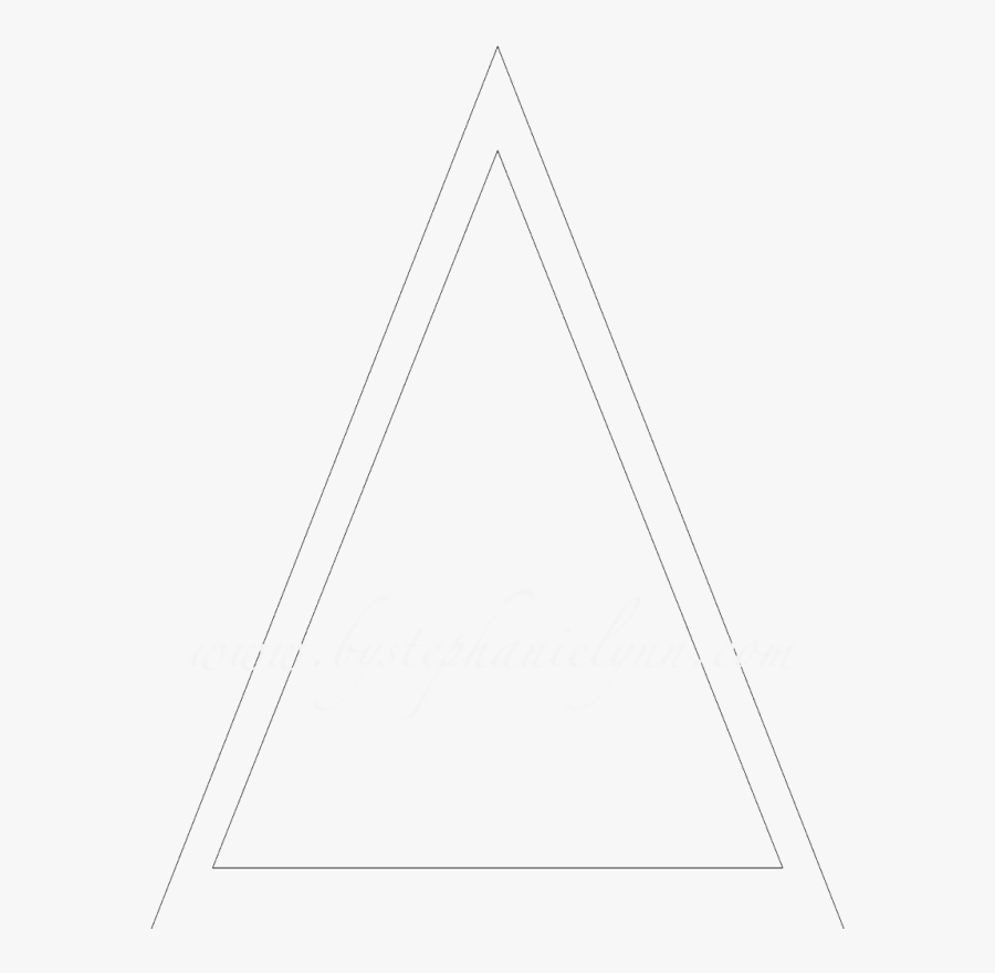 Pendant Banner Clipart - Triangle, Transparent Clipart