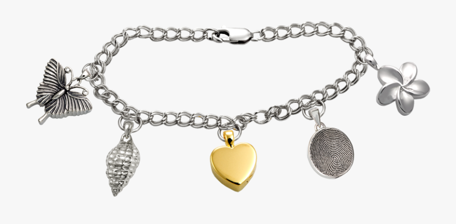 Clip Art For Ashes Memory Necklace - Bracelet, Transparent Clipart
