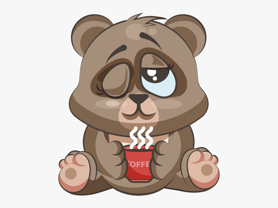 Sick Clipart Teddy Bear - Slaap Lekker Slaap Sondag Aand Boodskappies, Transparent Clipart