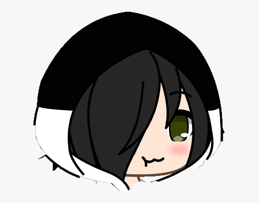 #gacha #gachalife #gachahead #gachalifehead #chew #head - Cartoon, Transparent Clipart