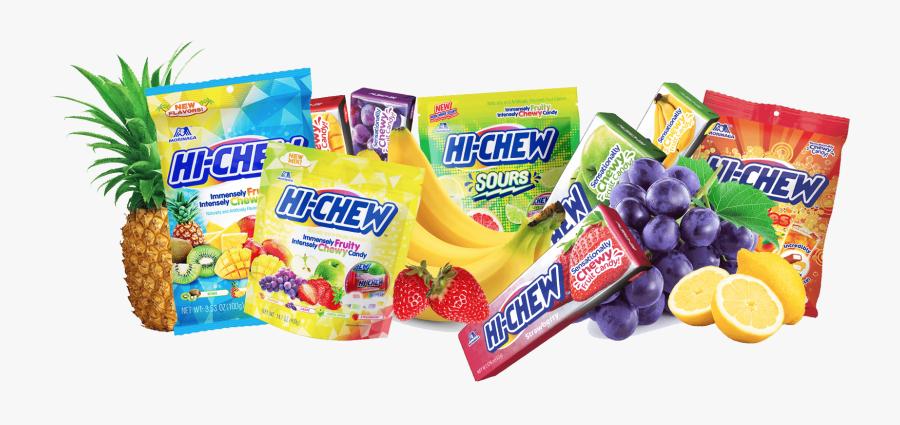 Transparent Japanese Candy Png - Hi Chu Candy, Transparent Clipart