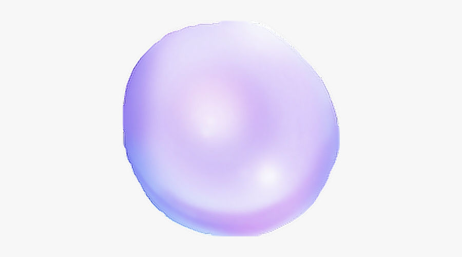 #chewing Gum #gum #bubble #freetoedit - Sphere, Transparent Clipart