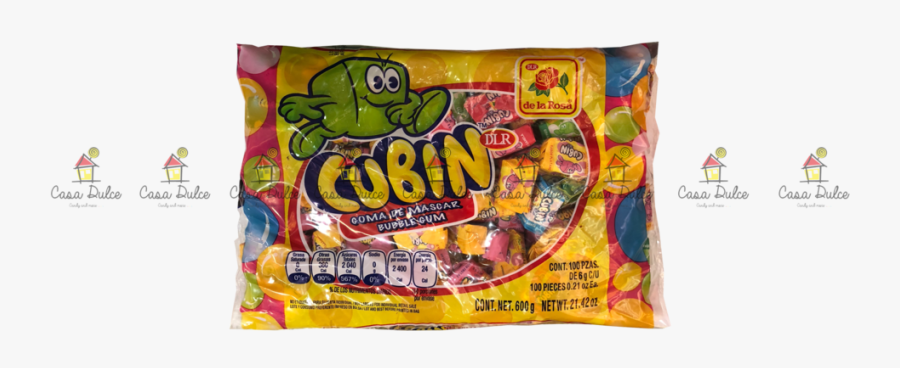 La Rosa Cubin Chewing Gum 26 X - Convenience Food, Transparent Clipart