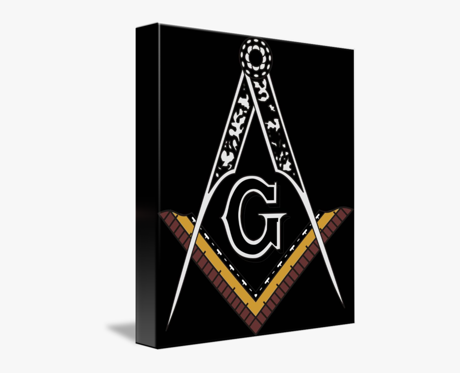 Square And Of Blue - Freemasonry, Transparent Clipart