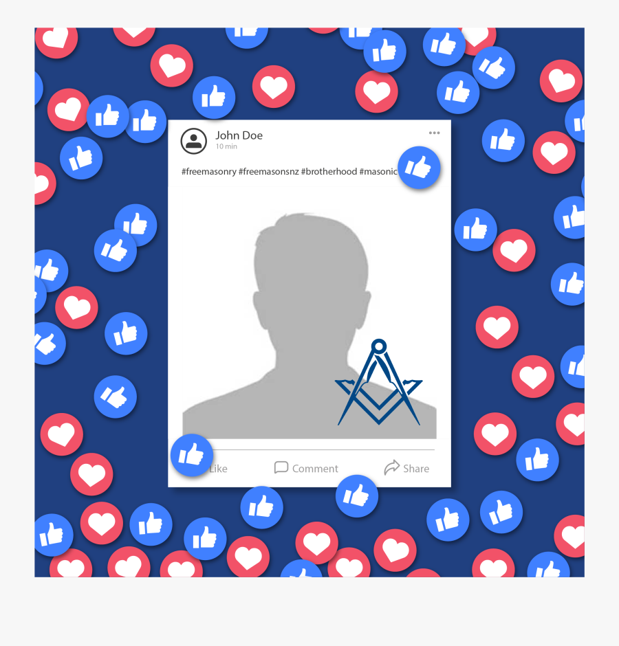 142 - Facebook, Transparent Clipart