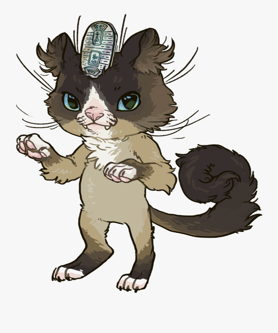 Snowshoe Meowth - Cartoon - Cartoon, Transparent Clipart