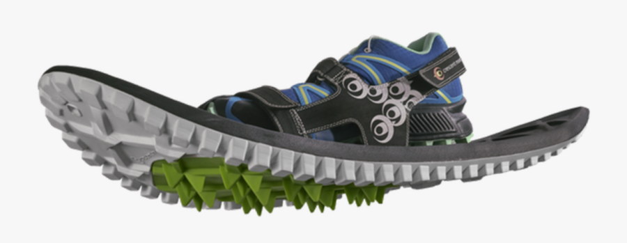 Crescent Moon Eva All Foam Snowshoe, Transparent Clipart