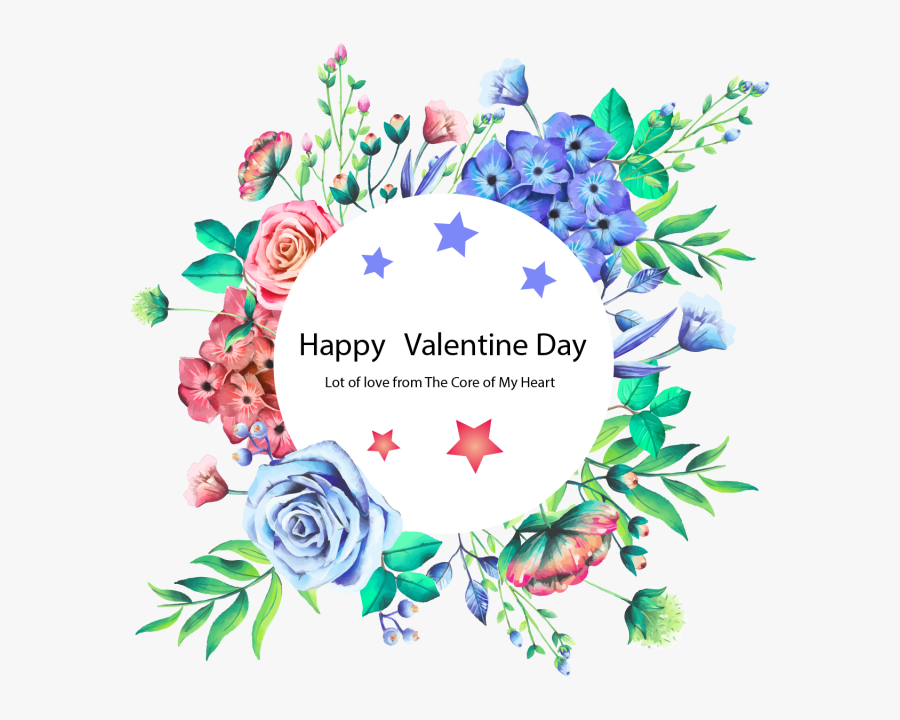 Water Vector Frame Marcos Flores Recuerdo Free Transparent Clipart Clipartkey