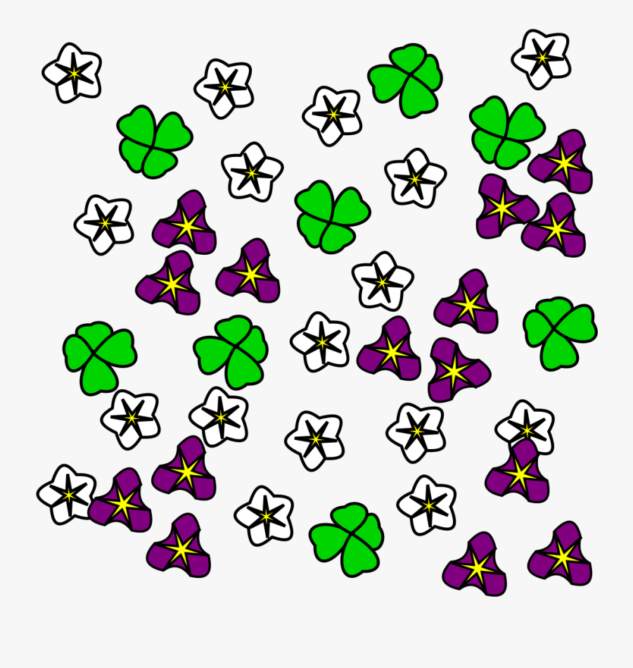 Transparent Wild Flowers Png, Transparent Clipart