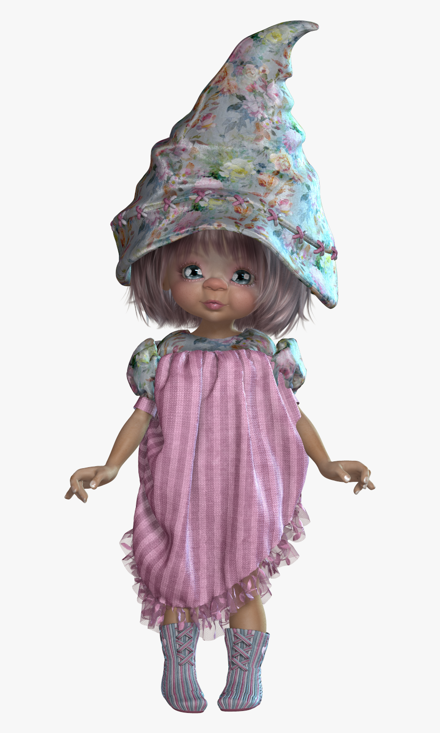 Doll, Transparent Clipart