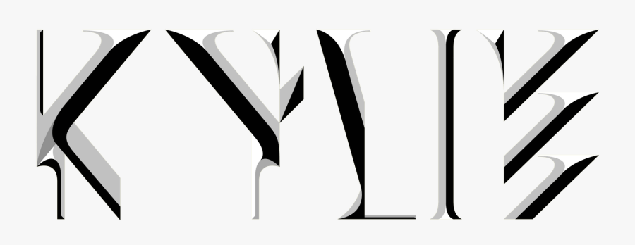 Transparent Tumblur Png - Kylie Minogue Kylie Logo, Transparent Clipart