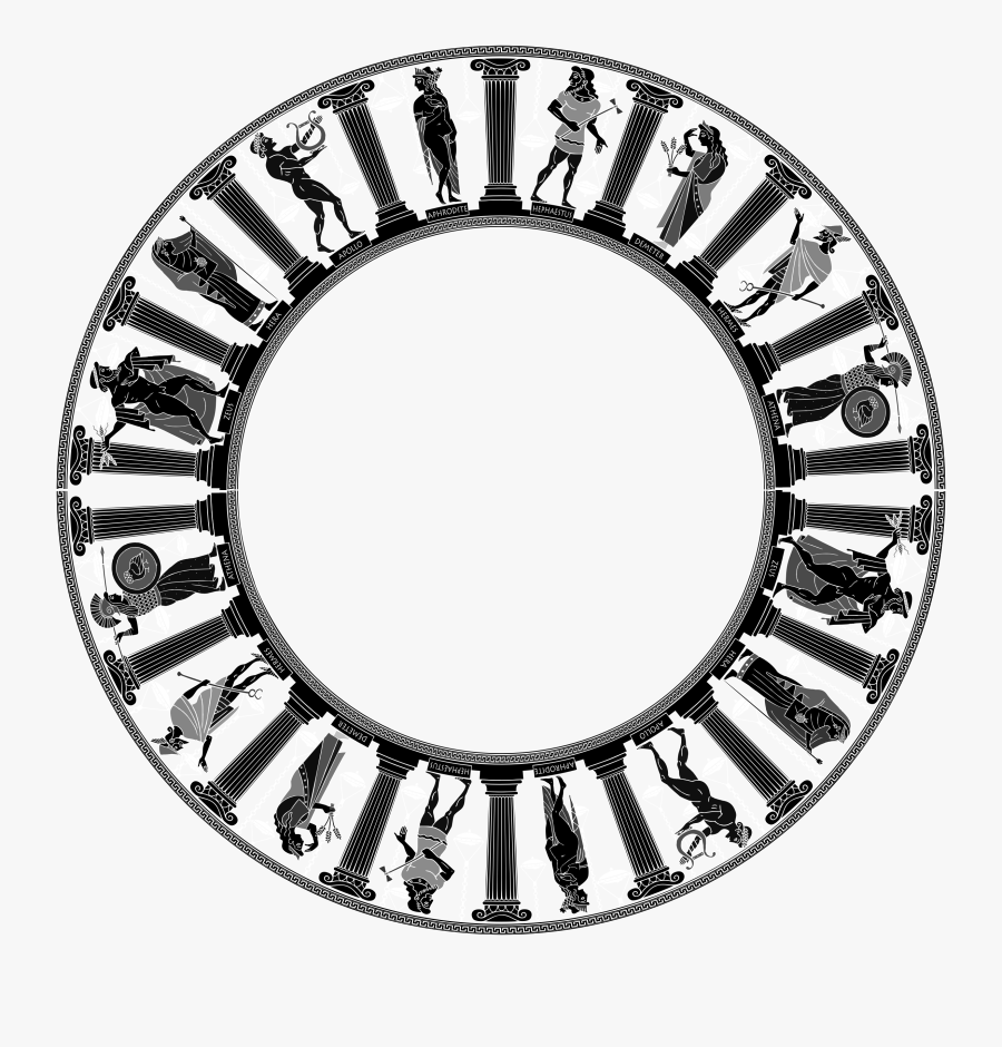 Greek Clipart Aphrodite - Greek Symbol Of Opportunity, Transparent Clipart