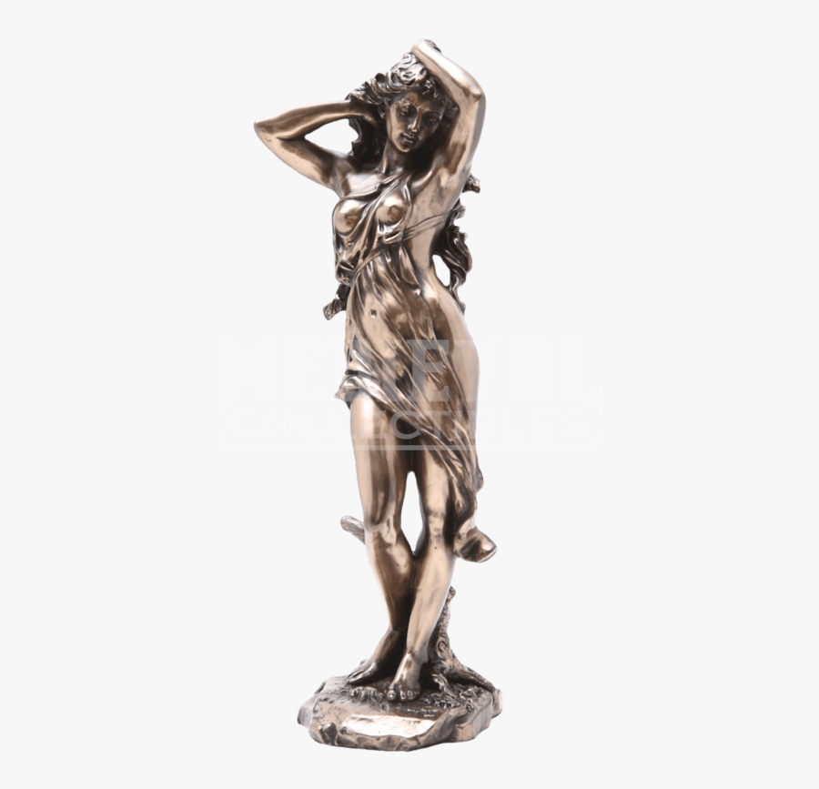 Modern Aphrodite Statue, Transparent Clipart