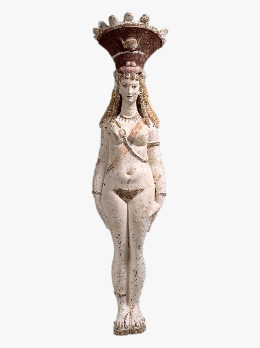 Isis Aphrodite, Transparent Clipart