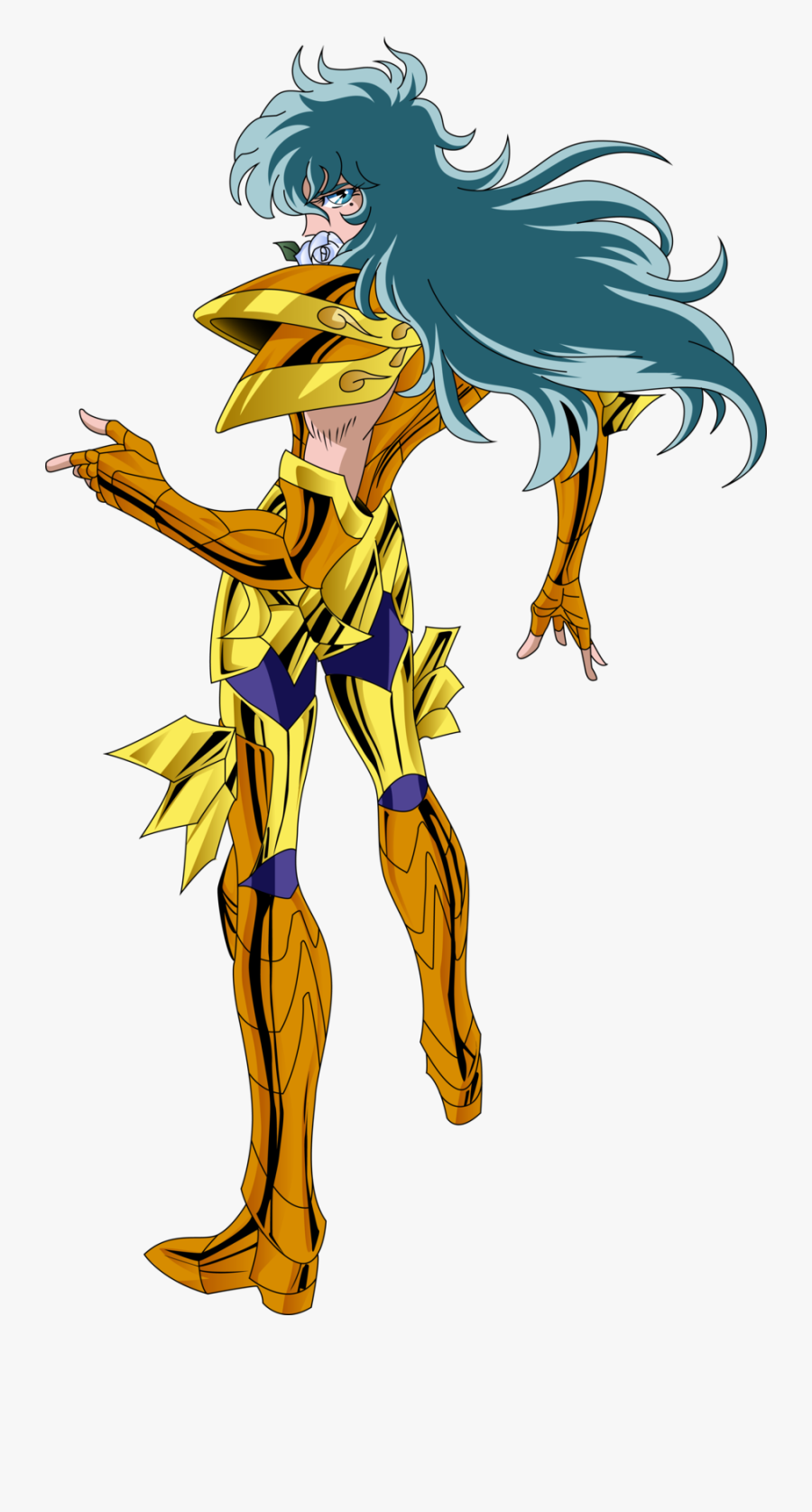 Transparent Caballeros Del Zodiaco Png - Saint Seiya Pisces Aphrodite, Transparent Clipart
