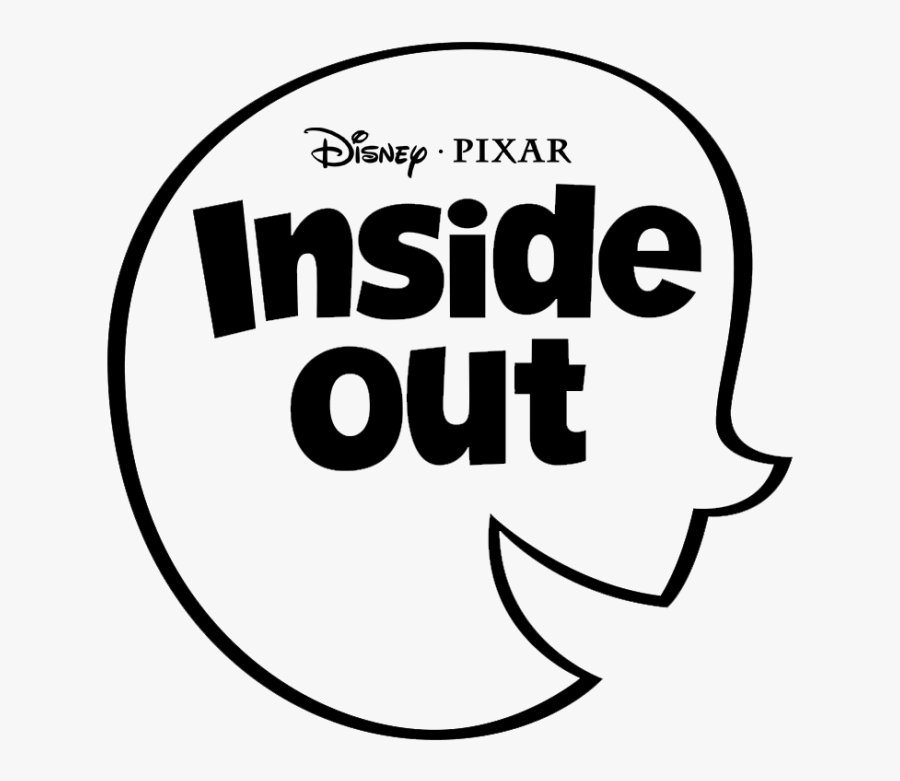 Transparent Inside Out Clipart - Inside Out Pixar Logo, Transparent Clipart