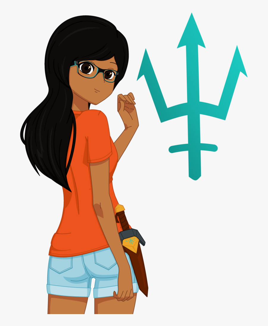 Trident Clipart Bronze, Transparent Clipart