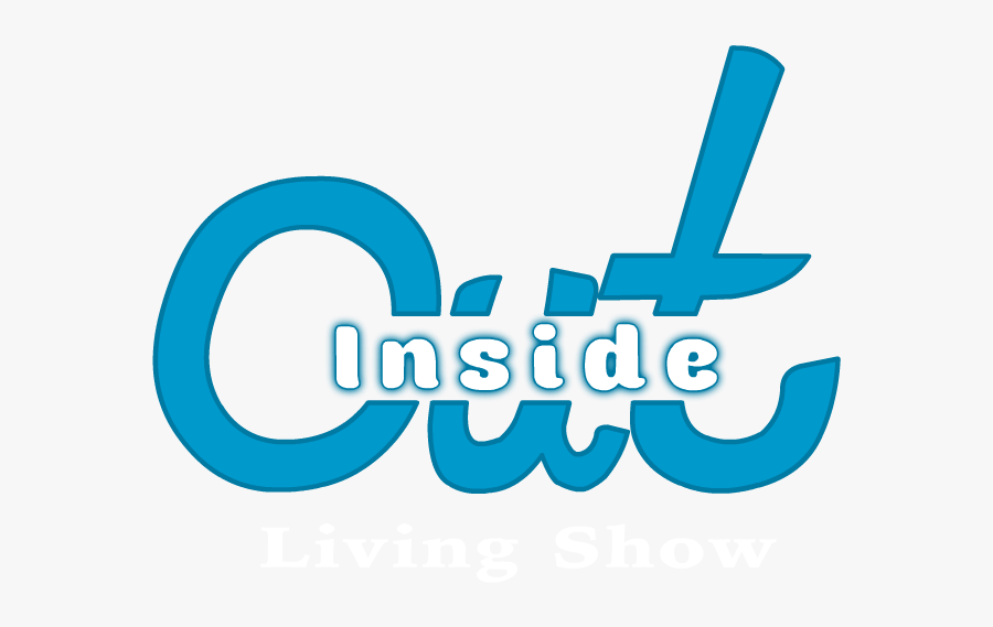 Inside Out Living Show Logo - Graphic Design, Transparent Clipart