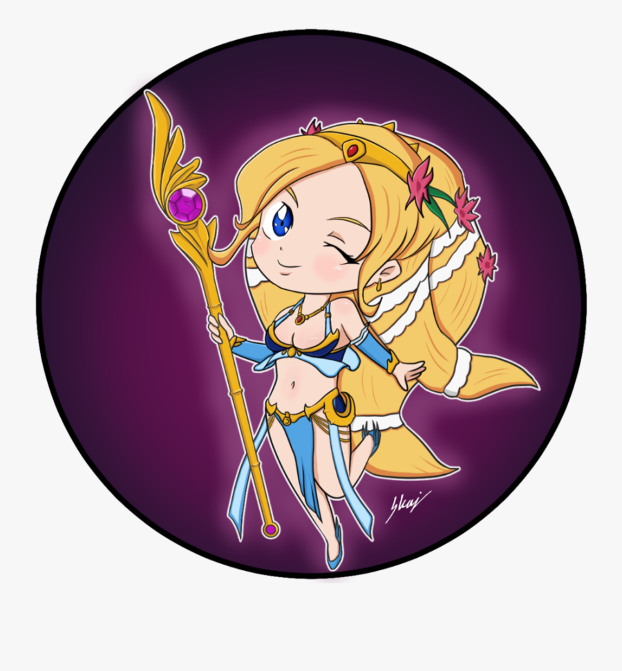 Smite Clipart Chibi - Cartoon, Transparent Clipart