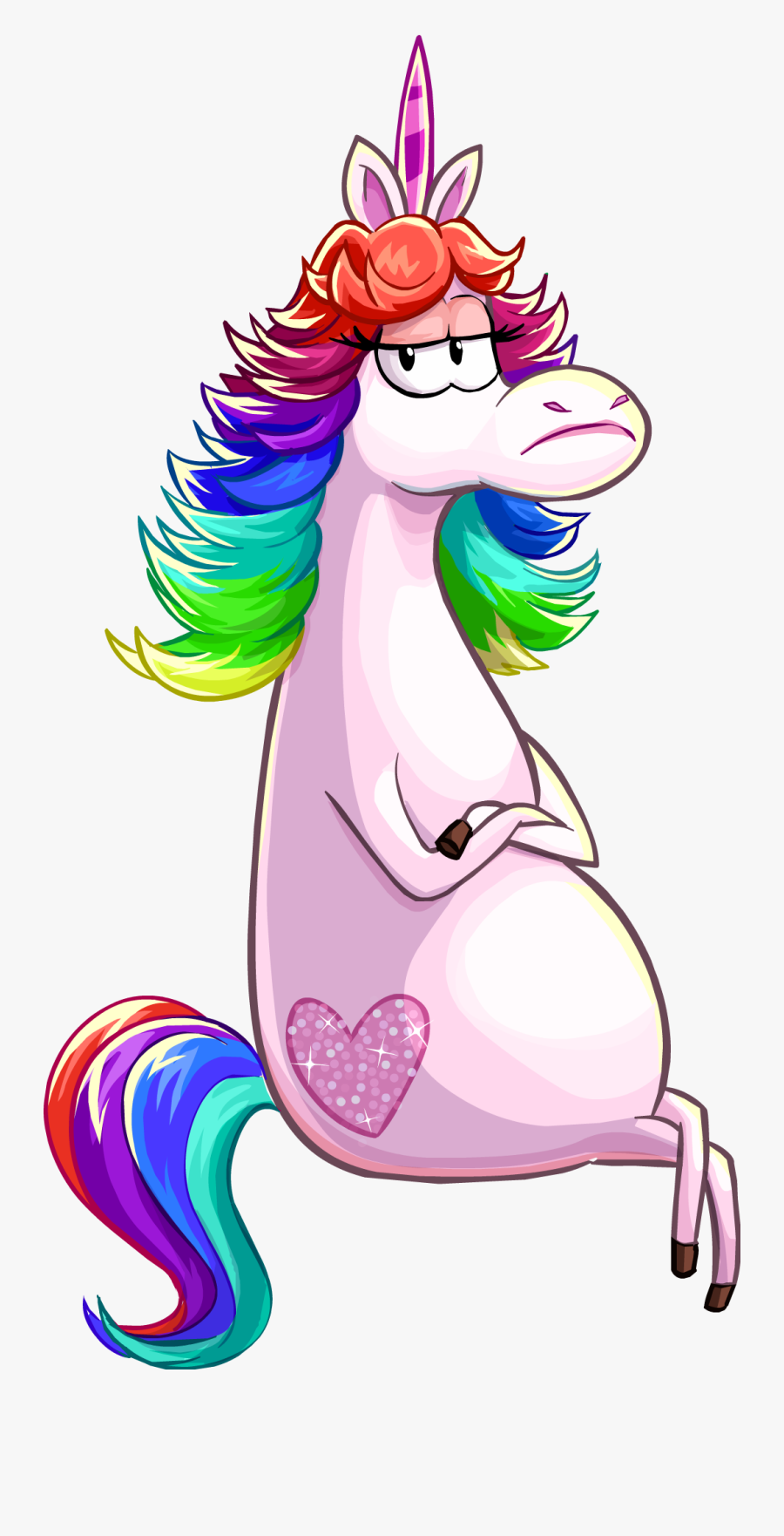 Clip Art Arquinho De Unicornio - Unicorn Drawing, Transparent Clipart
