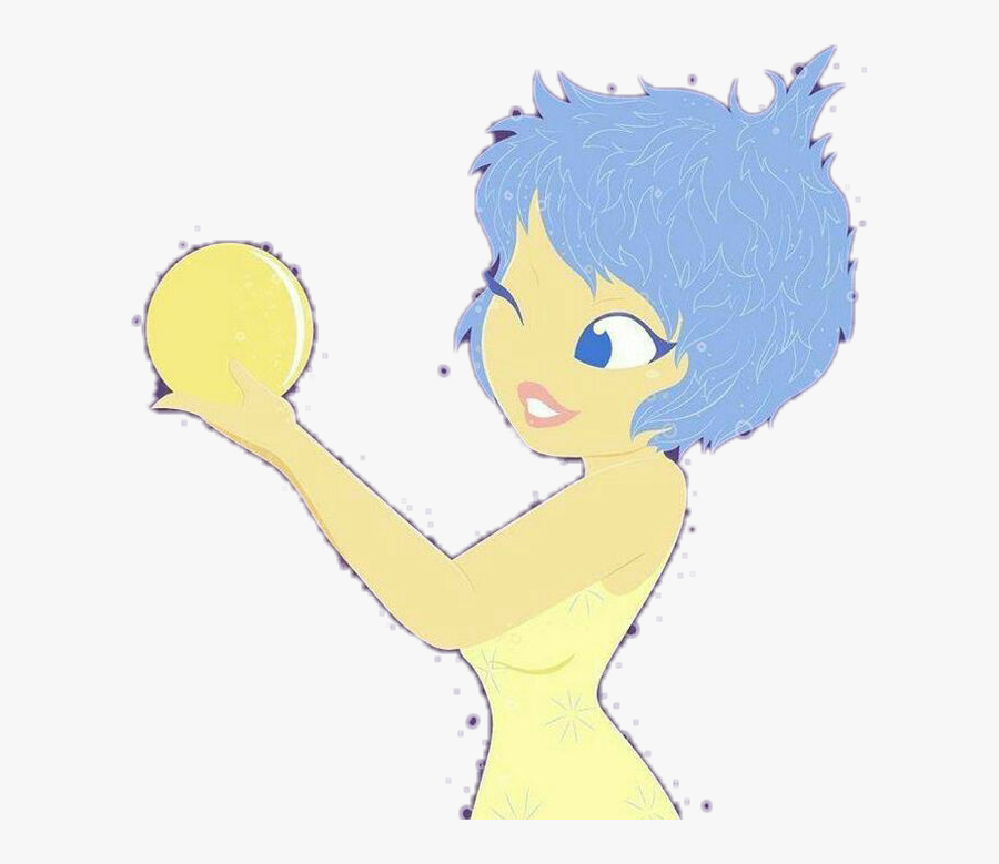 #insideout #happyness #alegría #intensamente #disney - Cartoon, Transparent Clipart