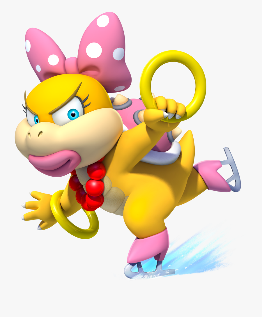 Mario Wendy Koopa - Mario Wendy O Koopa, Transparent Clipart