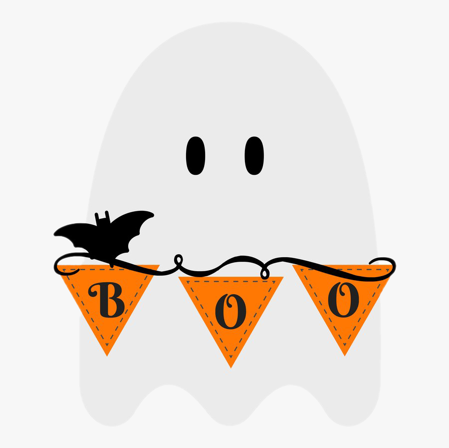 Halloween Ghost Png Picture - Halloween Cute Ghost Png, Transparent Clipart