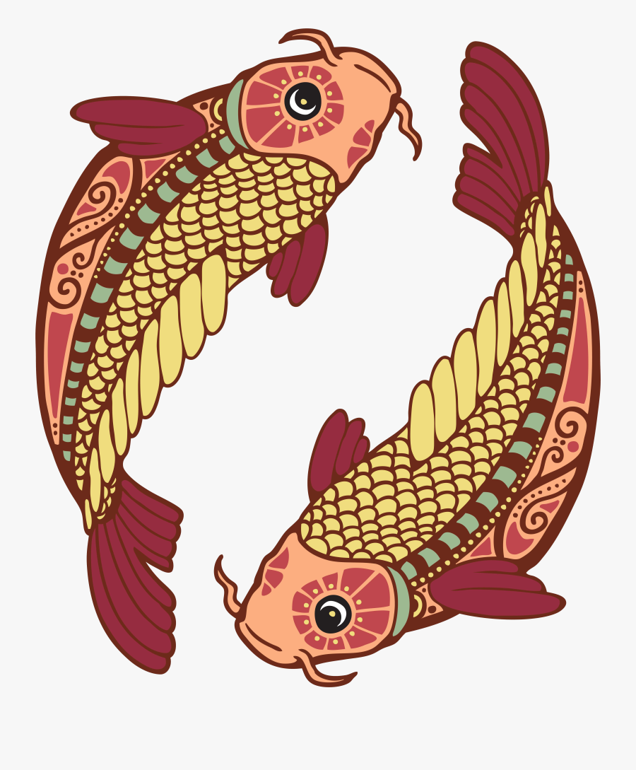 Pisces Png - Fish Pisces, Transparent Clipart