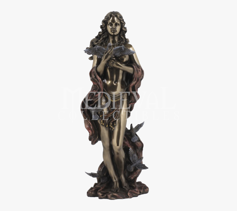 Aphrodite Drawing Sculpture - Aphrodite Statue, Transparent Clipart