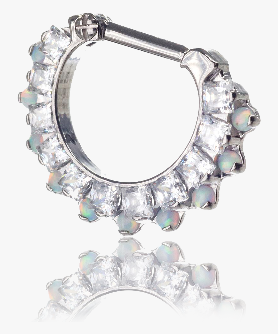 Aphrodite Septum Clicker - Industrial Strength Aphrodite Clicker, Transparent Clipart