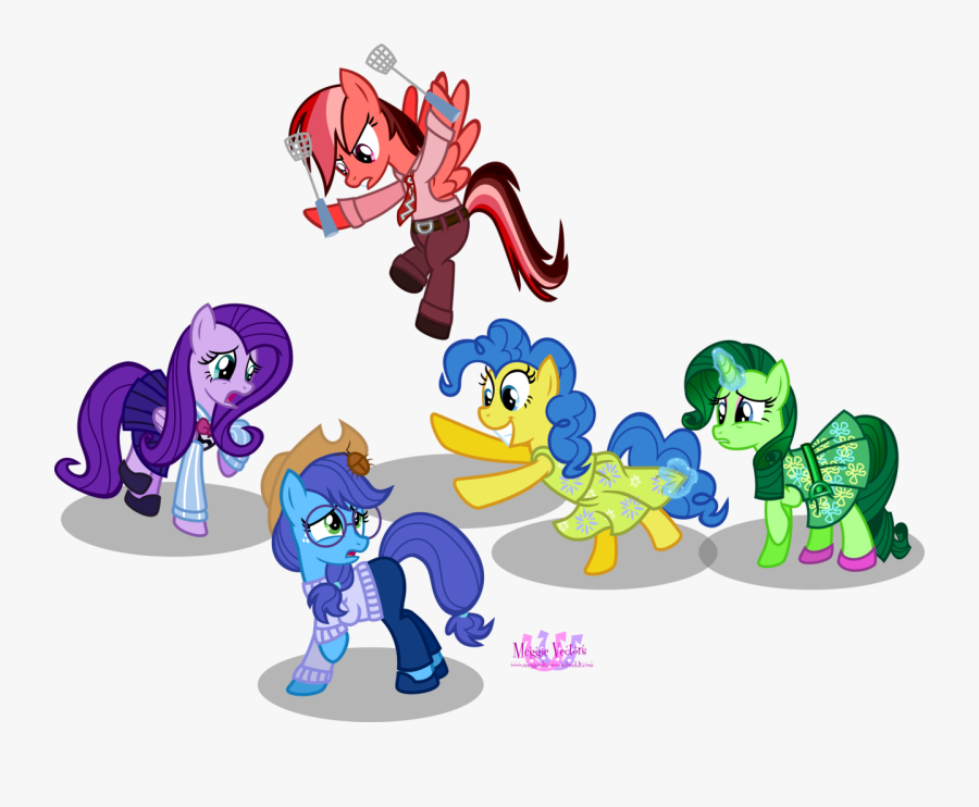 Absurd Res, Anger , Applejack, Artist - My Little Pony Oggy And The Cockroaches, Transparent Clipart